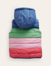 Load image into Gallery viewer, NWOT Mini Boden Borg Mix Reversible Vest