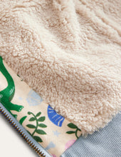 Load image into Gallery viewer, NWT Mini Boden Shaggy Lined Hoodie