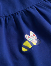 Load image into Gallery viewer, NWT Mini Boden Embroidered Sweatshirt Dress