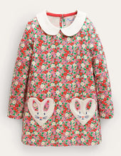 Load image into Gallery viewer, NWT Mini Boden Jersey Pocket Tunic