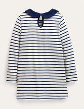 Load image into Gallery viewer, NWT Mini Boden Jersey Pocket Tunic