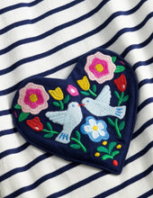 Load image into Gallery viewer, NWT Mini Boden Jersey Pocket Tunic