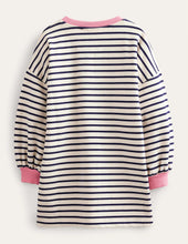 Load image into Gallery viewer, NWT Mini Boden Graphic Sweat Tunic