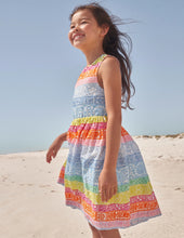 Load image into Gallery viewer, NWT Mini Boden Cross-Back Dress