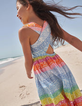 Load image into Gallery viewer, NWT Mini Boden Cross-Back Dress