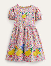 Load image into Gallery viewer, NWT Mini Boden Jersey Logo Dress