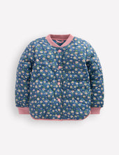 Load image into Gallery viewer, NWT Mini Boden Fun Bomber Jacket