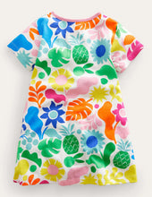 Load image into Gallery viewer, NWOT Mini Boden Short-sleeved Printed Tunic