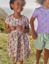 Load image into Gallery viewer, NWOT Mini Boden Fun Jersey Dress