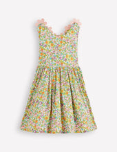 Load image into Gallery viewer, NWT Mini Boden Fun Cross-back Strap Dress