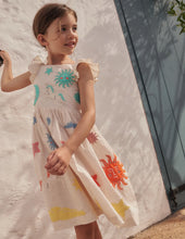 Load image into Gallery viewer, NWT Mini Boden Appliqué Woven Dress