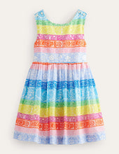 Load image into Gallery viewer, NWT Mini Boden Cross-Back Dress