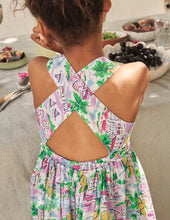 Load image into Gallery viewer, NWT Mini Boden Cross-Back Dress
