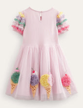 Load image into Gallery viewer, NWT Mini Boden Ice Cream Tulle Dress