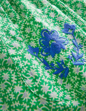 Load image into Gallery viewer, NWT Mini Boden Embroidered Pinafore Dress