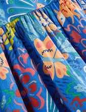 Load image into Gallery viewer, NWT Mini Boden Printed Woven Dress