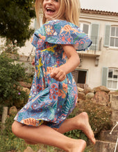 Load image into Gallery viewer, NWT Mini Boden Printed Woven Dress