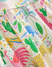 Load image into Gallery viewer, NWOT Mini Boden Puff Sleeve Dress