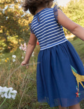 Load image into Gallery viewer, NWT Mini Boden Giraffe Tulle Dress