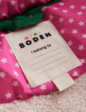 Load image into Gallery viewer, NWOT Mini Boden 2-in-1 Padded Coat
