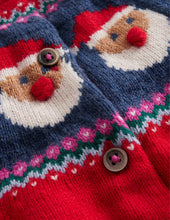 Load image into Gallery viewer, NWT Mini Boden Fun Fair Isle Cardigan