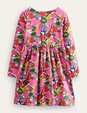 Load image into Gallery viewer, NWT Mini Boden Long Sleeve Fun Jersey Dress