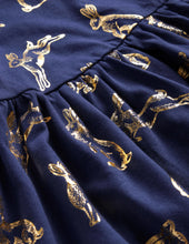 Load image into Gallery viewer, NWT Mini Boden Long Sleeve Fun Jersey Dress