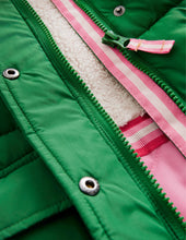 Load image into Gallery viewer, NWOT Mini Boden Longline Padded Coat