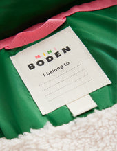 Load image into Gallery viewer, NWOT Mini Boden Longline Padded Coat