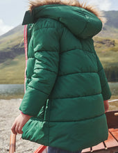 Load image into Gallery viewer, NWOT Mini Boden Longline Padded Coat