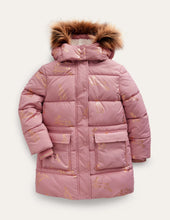 Load image into Gallery viewer, NEW Mini Boden Longline Padded Coat