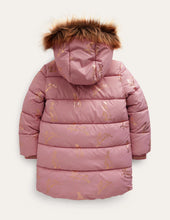 Load image into Gallery viewer, NEW Mini Boden Longline Padded Coat