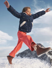 Load image into Gallery viewer, NWT Mini Boden Borg Detail Padded Jacket