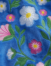 Load image into Gallery viewer, NWT Mini Boden Embroidered Velour Sweat