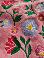 Load image into Gallery viewer, NWT Mini Boden Embroidered Velour Sweat