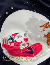 Load image into Gallery viewer, NWT Mini Boden Festive Applique T-shirt