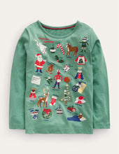 Load image into Gallery viewer, NWT Mini Boden Printed Graphic T-Shirt