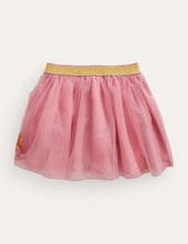 Load image into Gallery viewer, NWT Mini Boden Applique Tulle Skirt