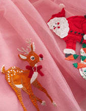 Load image into Gallery viewer, NWT Mini Boden Applique Tulle Skirt