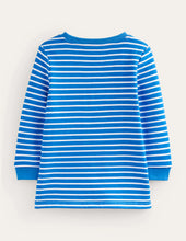 Load image into Gallery viewer, NWT Mini Boden Appliqué Pocket Tunic