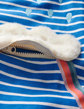 Load image into Gallery viewer, NWT Mini Boden Appliqué Pocket Tunic