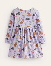 Load image into Gallery viewer, HTF Prints NWT Mini Boden Fun Jersey Dress