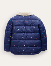Load image into Gallery viewer, NWT Mini Boden Borg Detail Padded Jacket