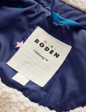 Load image into Gallery viewer, NWT Mini Boden Borg Detail Padded Jacket