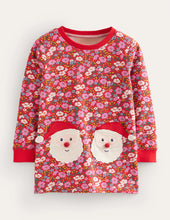 Load image into Gallery viewer, NWT Mini Boden Applique Sweatshirt Tunic