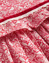 Load image into Gallery viewer, NWT Mini Boden Lace Trim Nostalgic Dress