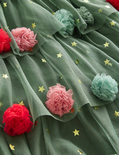 Load image into Gallery viewer, NWT Mini Boden Christmas Tree Tulle Dress