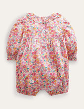 Load image into Gallery viewer, NWT Mini  Boden Long Sleeve Woven Romper
