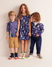 Load image into Gallery viewer, NWT Mini Boden Short-sleeved Fun Jersey Dress