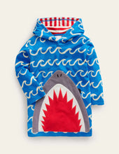 Load image into Gallery viewer, NWT Mini Boden Appliqué Towelling Throw-on